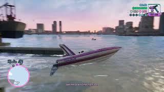 "BOAT GOES WIIIII......" GTA Vice City Definitive Edition || Mission 13: The Fastest Boat