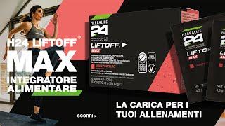 LiftOff Max H24 Herbalife 24 Preparato energetico Integratore alimentare