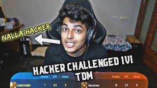 Jonathan vs Hacker 1v1 TDM | HACKER Challenged Jonathan