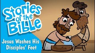 Jesus Washes His Disciples' Feet | Stories of the Bible