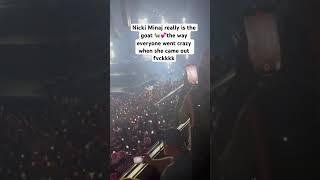 Nicki Minaj Concert #nickminaj #musicconcert #nickiminajconcert #chrisbrownofficial #1111worldtour