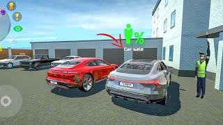 Car Simulator 2 - Selling my Audi E-Tron & Porsche Taycan - Car Sell - Electric Car Android Gameplay