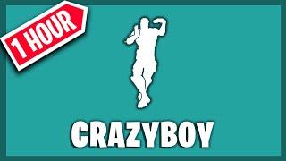 FORTNITE CRAZYBOY EMOTE (1 HOUR)