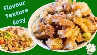 The Best Gluten-Free stuffing Recipe for the Holidays! l #collaboration