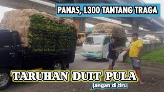 balapan singkat L300 vs traga taruhan duit di tol