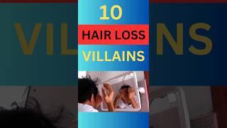 10 Habits That Lead to Hair Loss