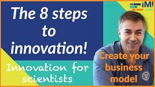 The 8 steps to innovation: create your business model