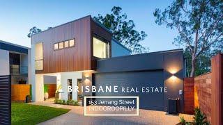 Brisbane Real Estate - 153 Jerrang St | Indooroopilly