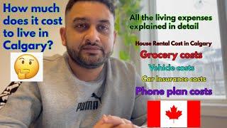 | Living Expenses in Calgary | Everything you need to know before moving here | CALGARY CANADA|