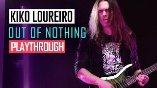 Kiko Loureiro - Out of Nothing [Playthrough]