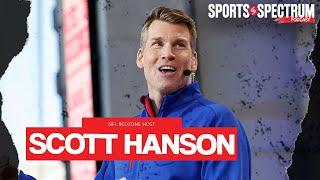 NFL RedZone host Scott Hanson on his role at the 2024 Summer Olympics and being bold in his faith