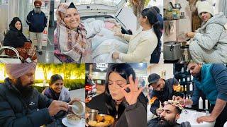 VIAH LAI TRANSFORMATION | KIRAT DI SURGERY | SOHRE GHAR VIAH DIAN TYARIAN SHURU | INDER & KIRAT