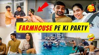 Sab dosto ke sath hui masti farm house par