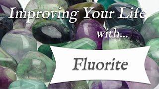 FLUORITE  TOP 4 Crystal Wisdom Benefits of Fluorite Crystal | Stone of Order & Learning