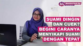 5 Cara Menyikapi Suami yang Dingin Terhadap Istri