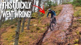 This CRAZY Trail in Scotland Nearly Ended Our Trip!!