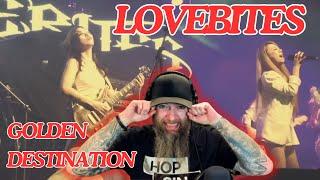 LOVEBITES / Golden Destination MUSIC VIDEO REACTION!