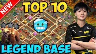 TOP 10 TH16 LEGEND BASE | ANTI 3 STAR TH16 WAR BASE LINK