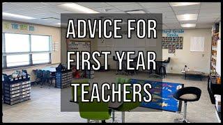 Advice for First Year Teachers | 12 Tips for New Teachers