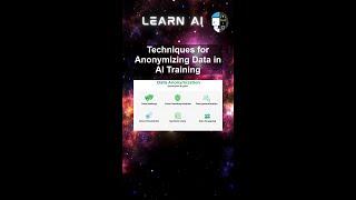 Techniques for Anonymizing Data in AI Training #ai #artificialintelligence #machinelearning #aiagent