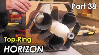 2 Stage Water Rocket - Part 38 - Top Ring