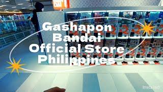 Philippines Toy Run Ep 01: Gashapon Bandai Official Store - 2F Mitsukoshi BGC #gashapon #toys