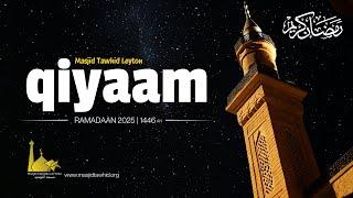Qiyaam 27th Night - Ramadan 2025