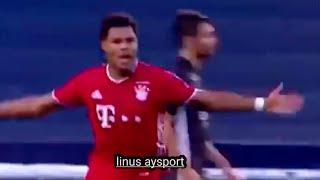 Lyon vs Bayern. S .Gnabry goal