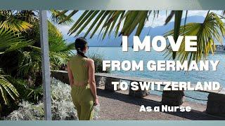 I move from Germany to Switzerland as a Nurse