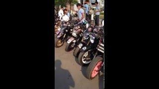 MiniBike moto team in Phnom Penh, Cambodia | team motors mini bike video