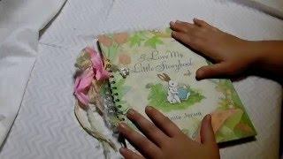 Children's Book Junk Journal #junkjournals