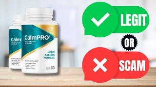 Calm Pro 5 Supplement Review – Legit or Scam?