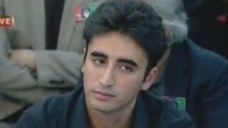 Benazir Bhutto's son Bilawal launches political career in Pakistan