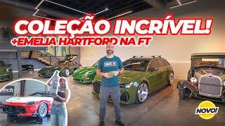 Exclusive car collection owned by Matt, founder of Morimoto HID and EmeliaHartford at FuelTech USA!