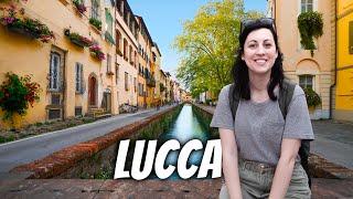 LUCCA è il posto PERFETTO dove Vivere? La città incantata della TOSCANA