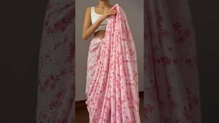 Nauvari Saree Drape #saree #indianwear