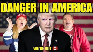 Democracy Under Attack - Canada Warns Citizens About US Travel!