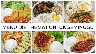 Menu Diet Hemat Untuk Seminggu