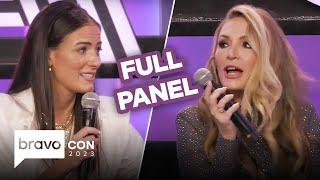 FULL PANEL: Watch Below Deck Crew Panel at BravoCon 2023 | Bravo