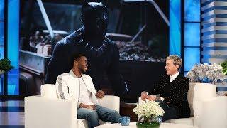 'Black Panther' Star Chadwick Boseman on Feeling Like the Mayor