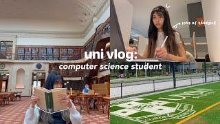 uni diaries ️: computer science student at unsw, lots of studying, less stress week!
