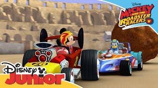 Mickey and the Roadster Racers | Race for the Giant Meatball | Disney Junior Arabia