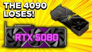 RTX 5080 BEATS The 4090!!