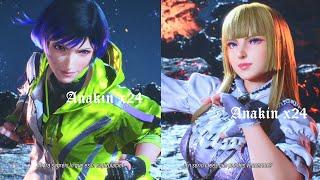 30_2 Tekken 8 Reina ryona vs Lili ryona - Matches GTX 1070 ti #reina #tekken #lili  Anakin x24