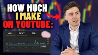 REVEALING How Much MONEY My YouTube Channels Made in 2022...