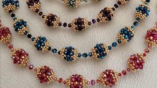 Boncuk Rondela Bileklik Yapımı  |  Rondelle Beaded Bracelet Tutorial DIY