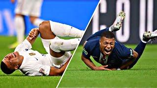 Kylian Mbappe Brutal Tackles & Fouls 2022