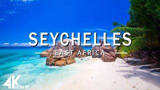 FLYING OVER SEYCHELLES 4K UHD - Relaxing Music Along With Beautiful Nature Videos - 4K Video UltraHD