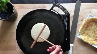 Spinning Crepes