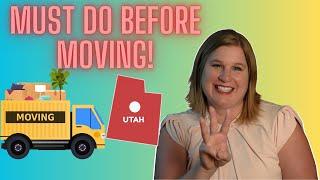 3 Things You Can't Skip Before Moving To Utah